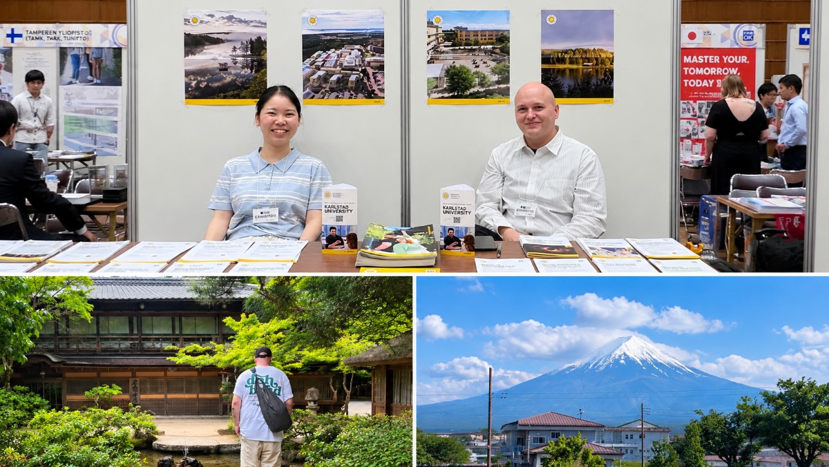 From Sweden to Japan: Phil Aupke's Research Stay at Hiroshima University
