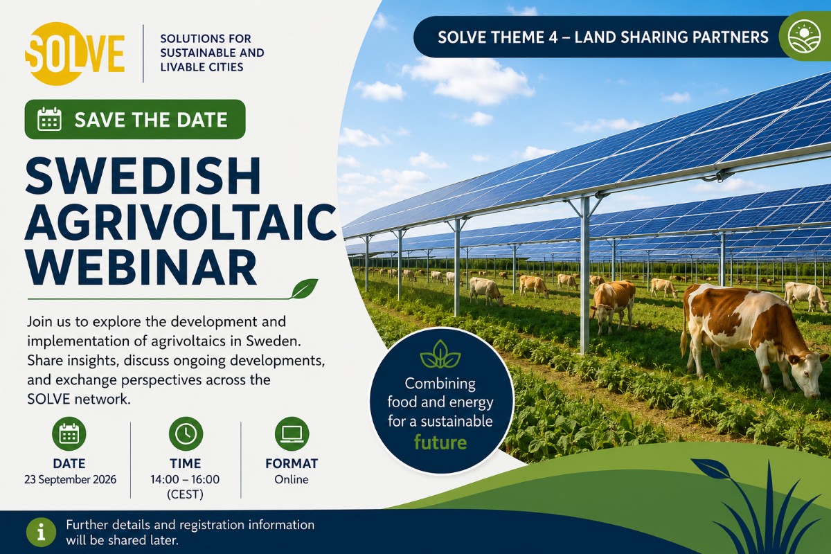 Swedish Agrivoltaic Webinar